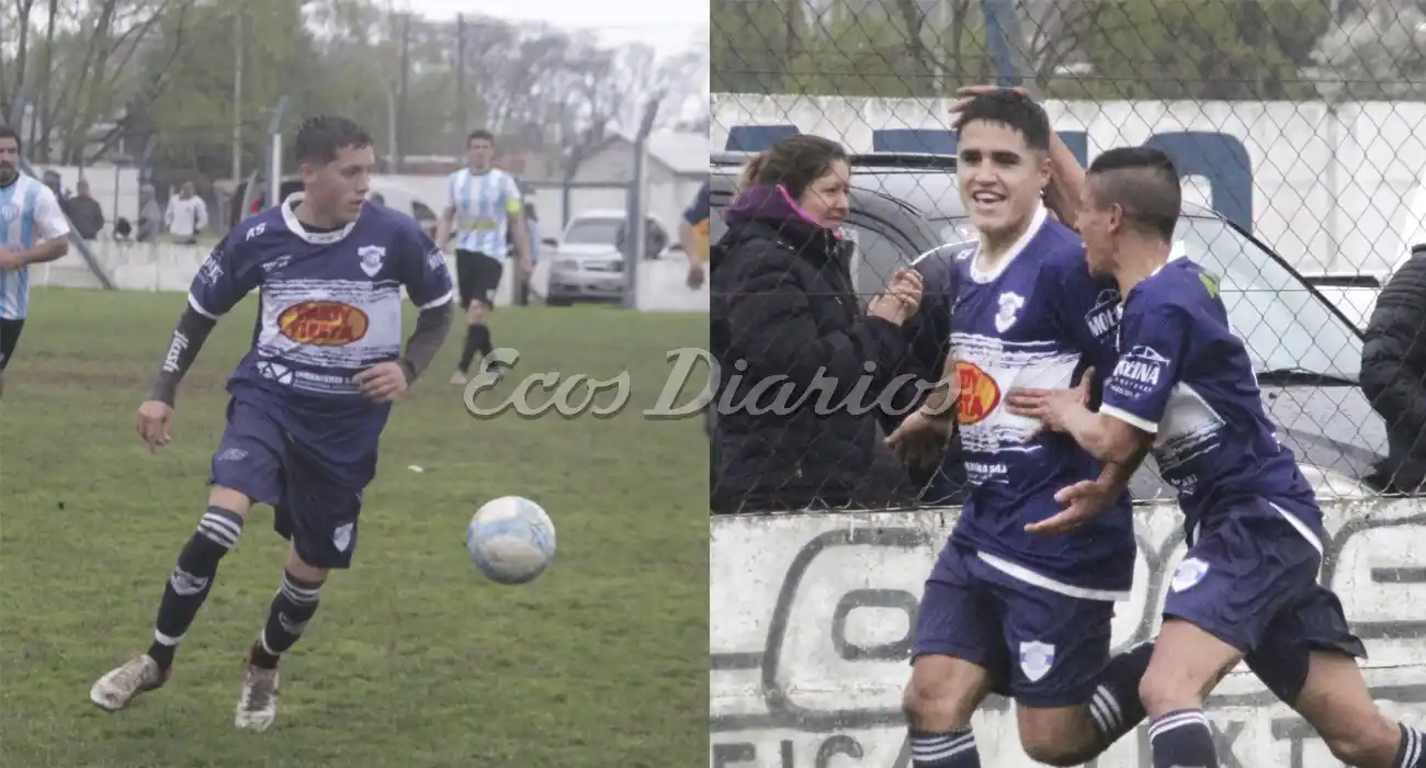 Santiago Arguello y Matías Condenanza, las nuevas caras de Rivadavia