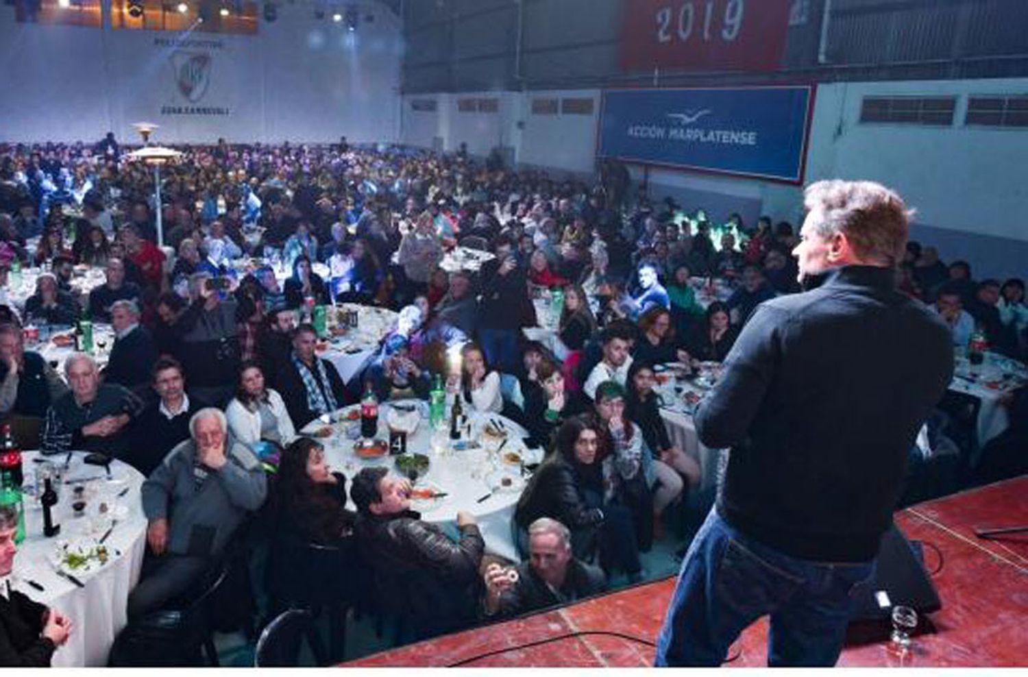 Pulti: "Mar del Plata tiene proyecto y sabe cómo hacerlo"