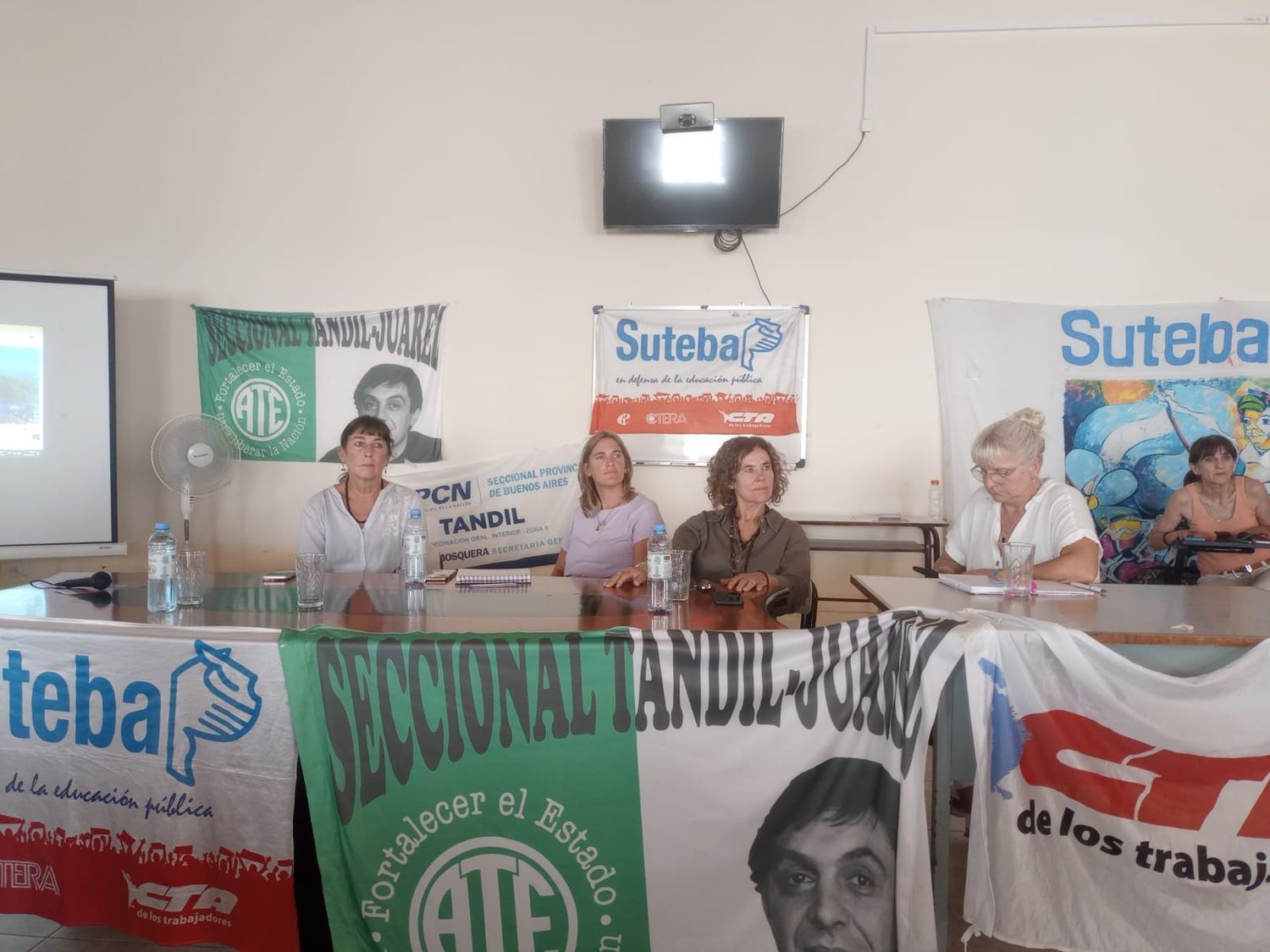 Representantes de IOMA expusieron las novedades del organismo ante delegados sindicales