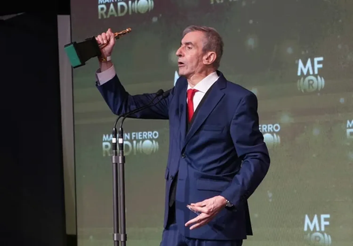 Premios Martín Fierro Radio: Nelson Castro se llevó el máximo galardón