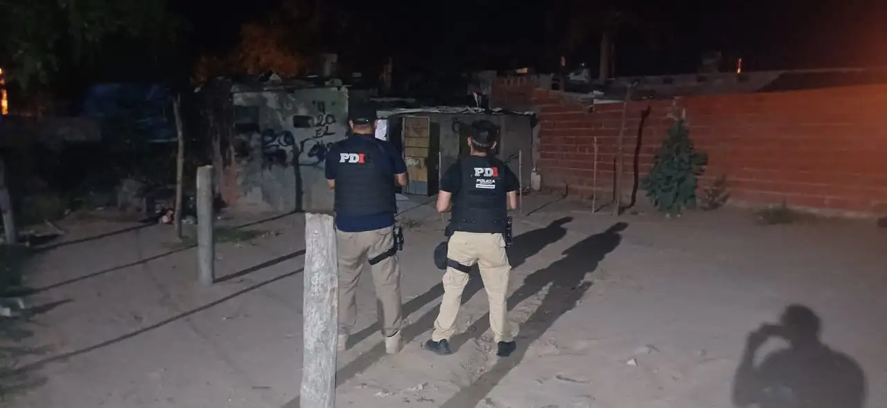 san cristobal Drogas, armas y efectivo: cayeron tres personas por microtráfico tras allanamientos de la PDI - 3