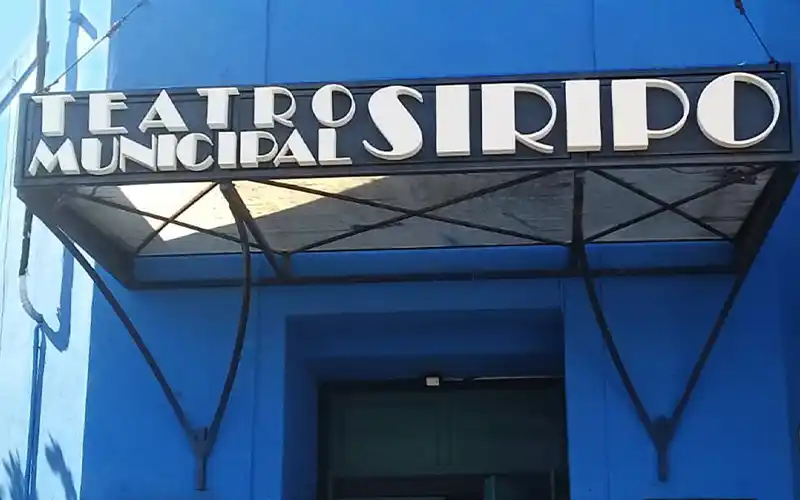 Cine gratis en el Teatro Siripo este fin de semana