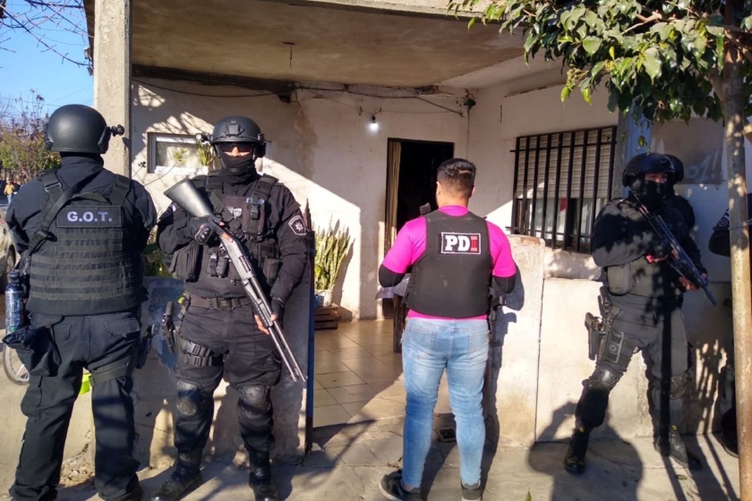 Desmontaron una red de narcomenudeo en zona oeste con una entrega controlada y un agente revelador