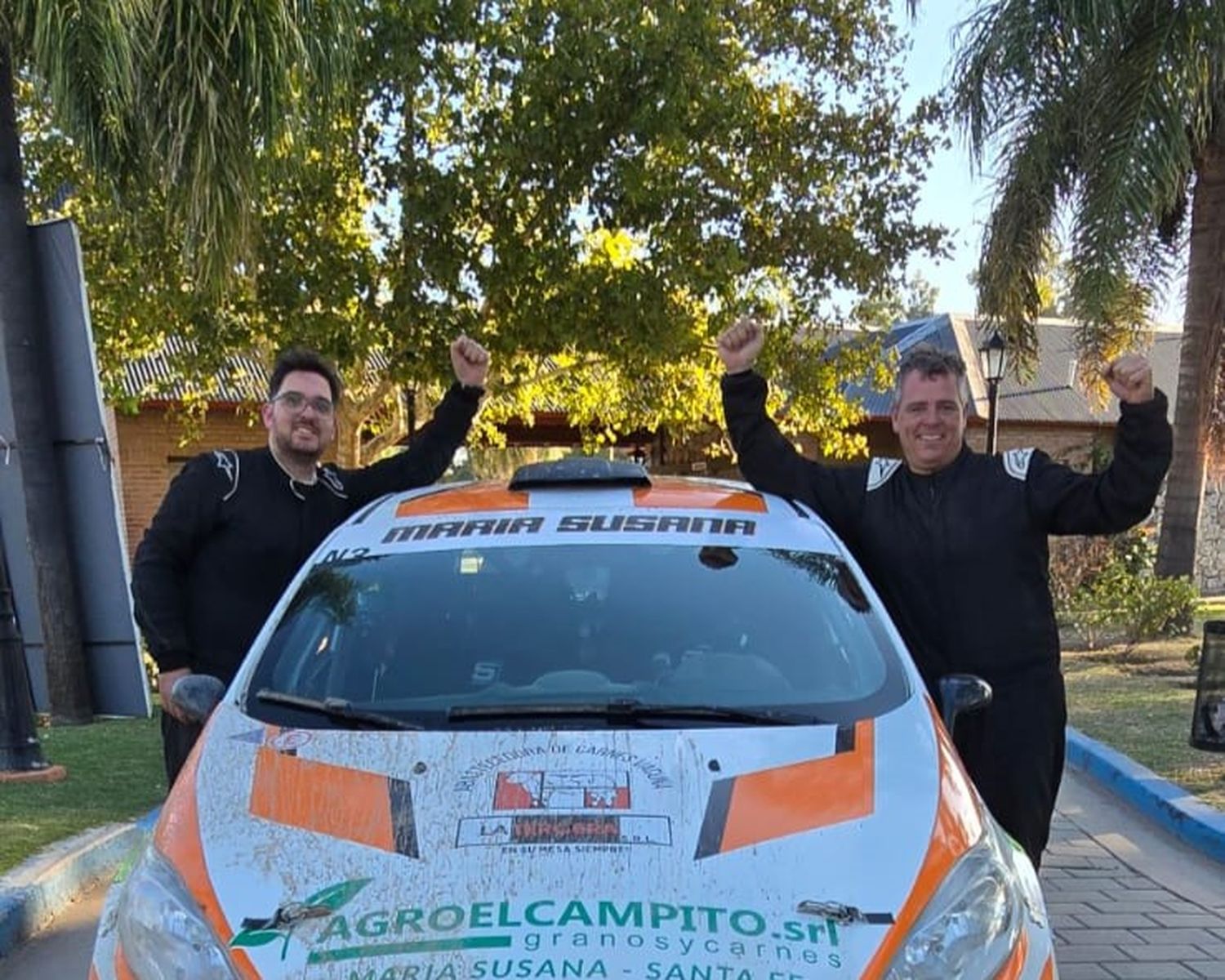 Maximiliano Airaudo: “Correr por el campeonato es llegar y sumar”