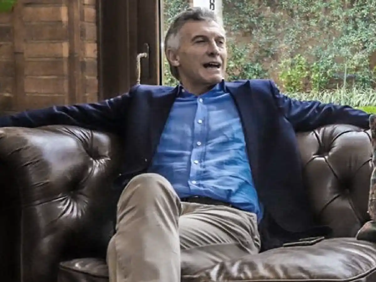 "Pensar que la grieta son personas es ingenuo", señaló Macri en una entrevista radial