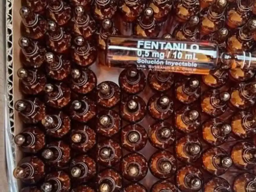 La cifra de víctimas por uso de fentanilo contaminado o adulterado no es definitiva. La Justicia Federal sigue analizando historias clínicas. Foto: Archivo