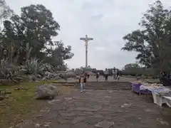 Un grupo de feriantes del Calvario exigió que se respete su lugar de trabajo