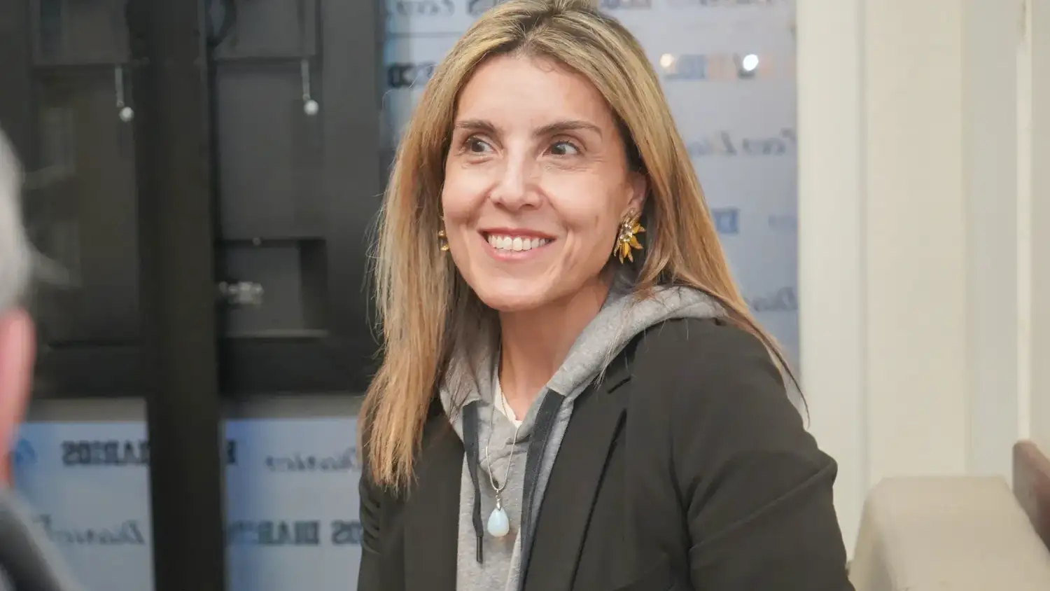 Agradecida. Se siente Mariela Pacali, por la oportunidad de demostrar toda su sapiencia en Educación