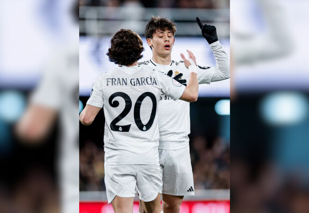 El Real Madrid arrasó en su debut en la Copa del Rey