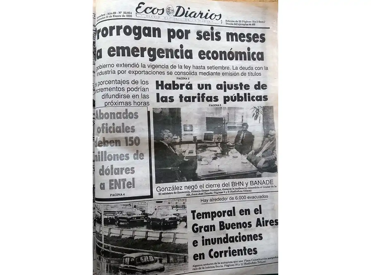 Miércoles 31 de enero de 1990