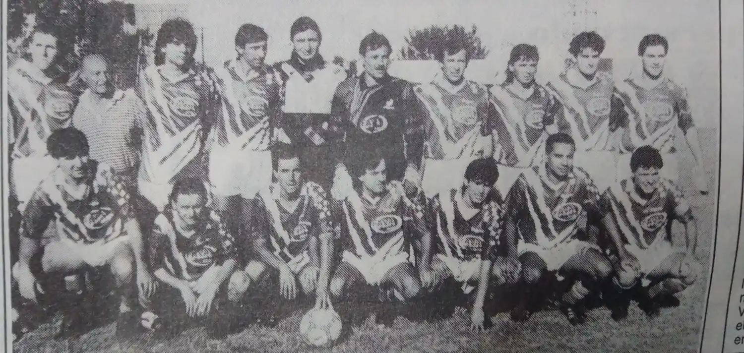 Antártida, aquel campeón absoluto de 1994