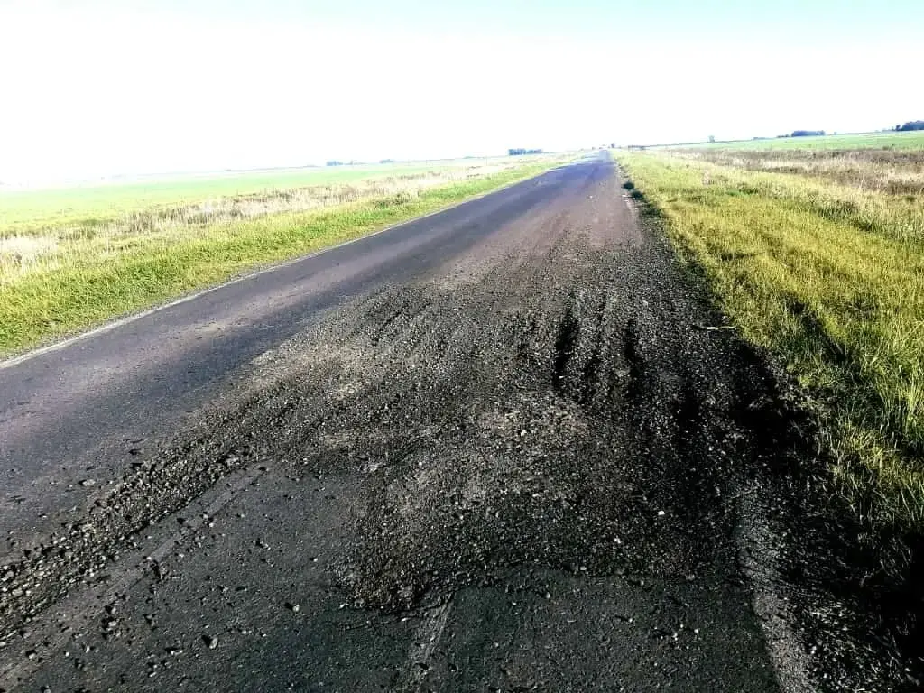 Reclamó obras urgentes para mejorar la seguridad vial.