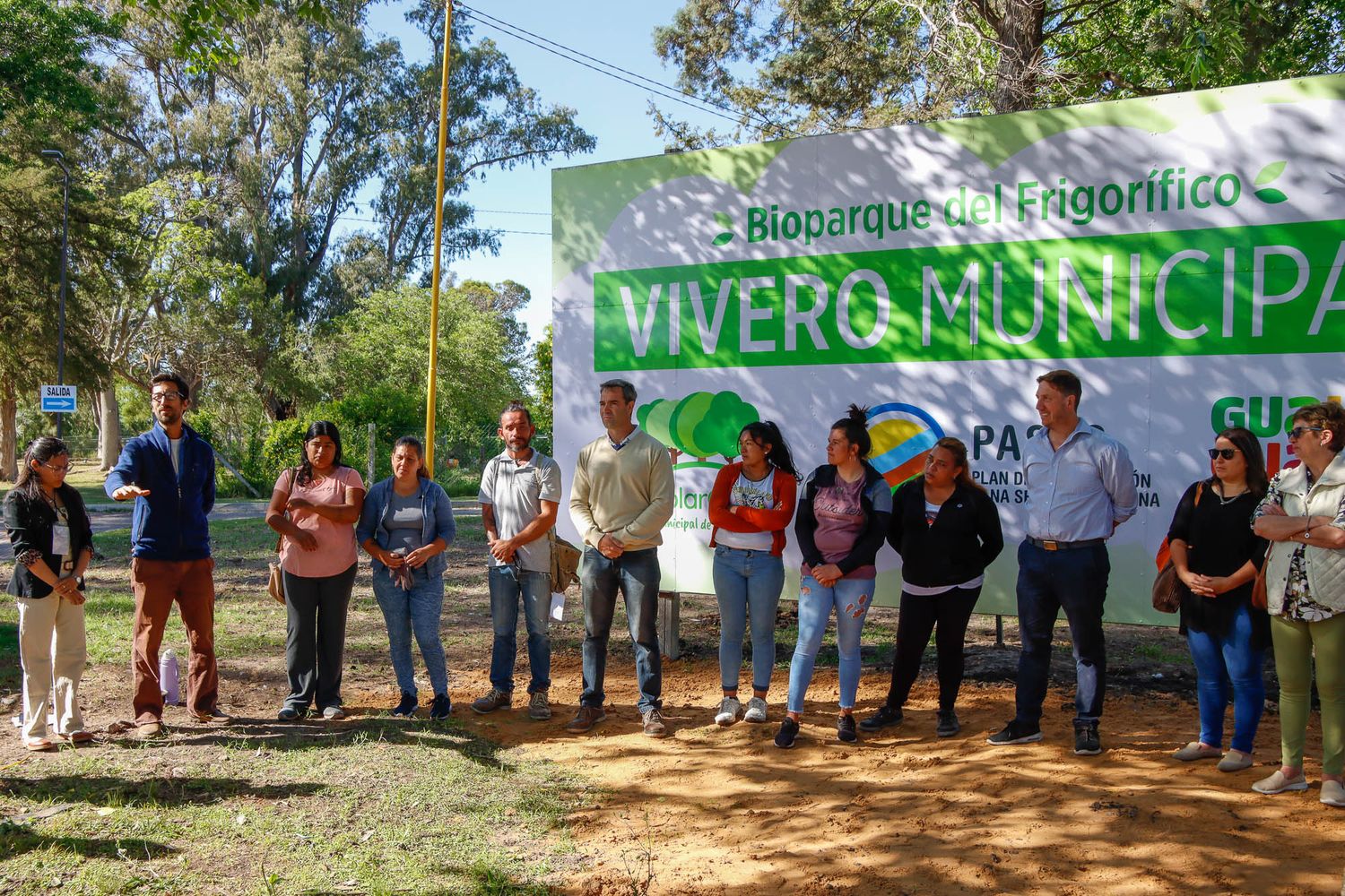 En el Parque Costero del Frigorífico, quedó inaugurado el primer Bioparque de la ciudad