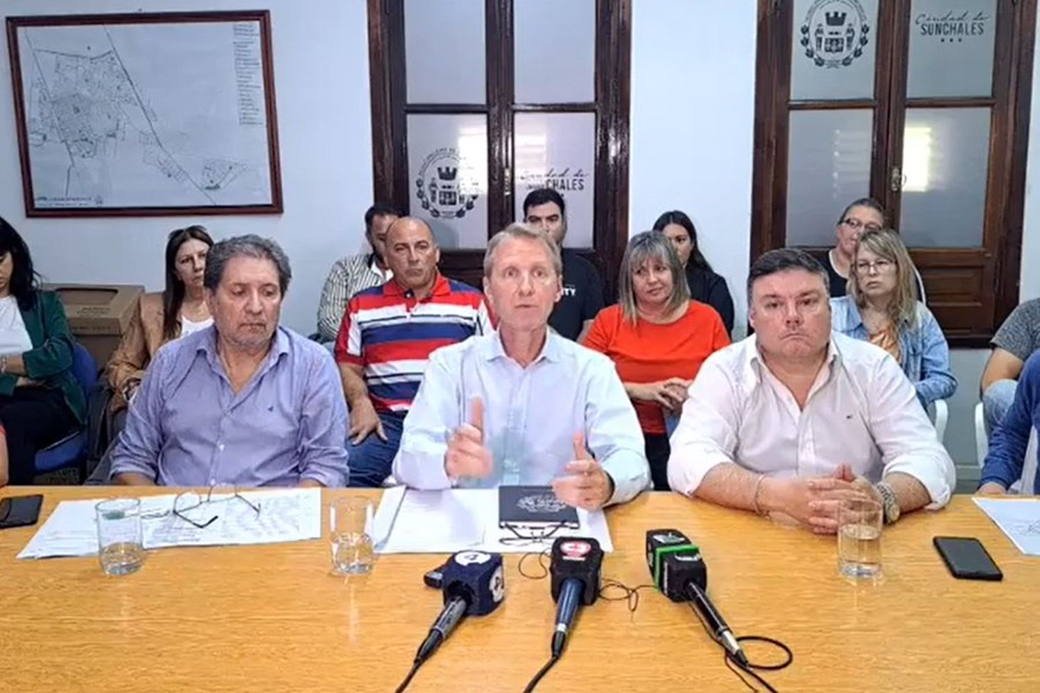 Presentaron una denuncia penal contra Gonzalo Toselli: ¿qué dijo el intendente de Sunchales?