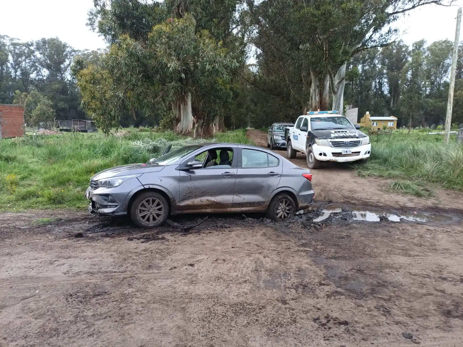 Quedó detenido por el asalto a una remisera