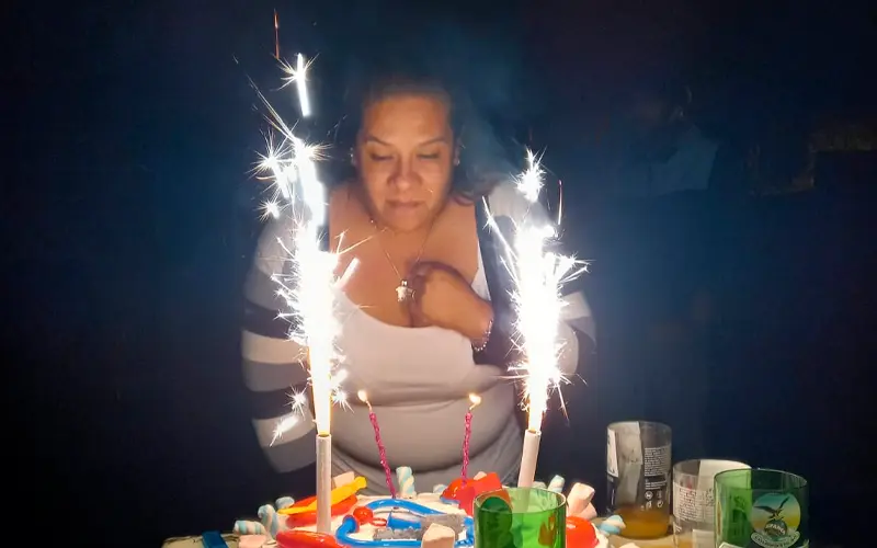 ¡Florencia Paris cumplió años!