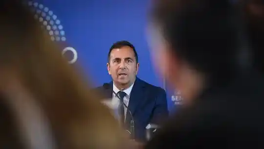 Julio Cordeo, secretario de Trabajo.