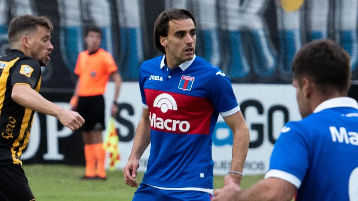 Tras ascender con Tigre, Francisco González Metilli se va a Santiago del Estero.