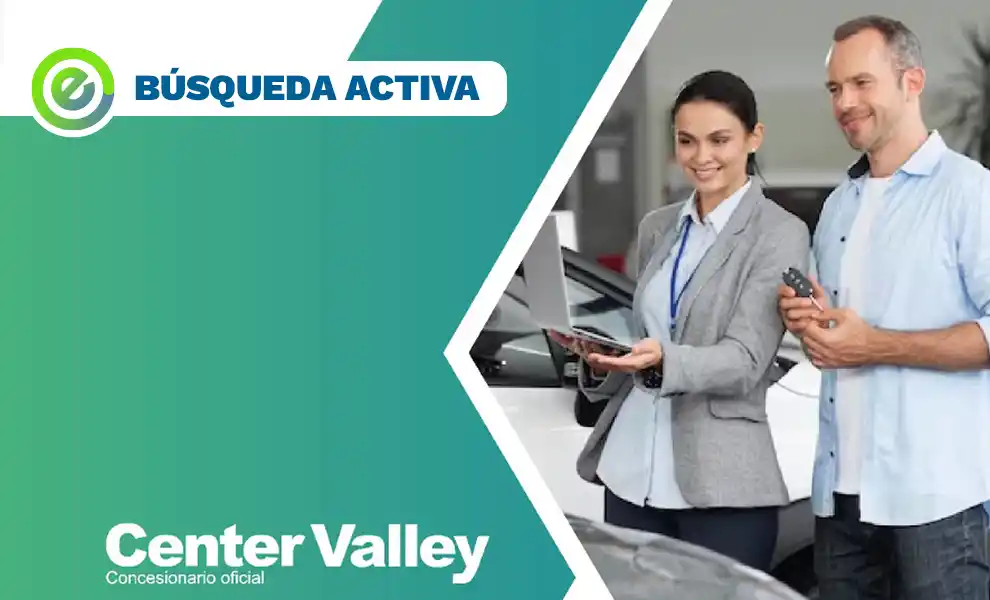 Se busca vendedor de autos usados