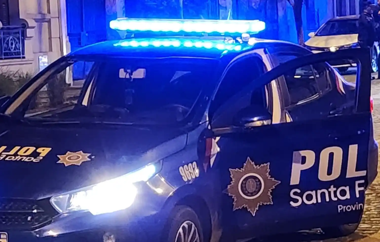 Policía de Santa Fe