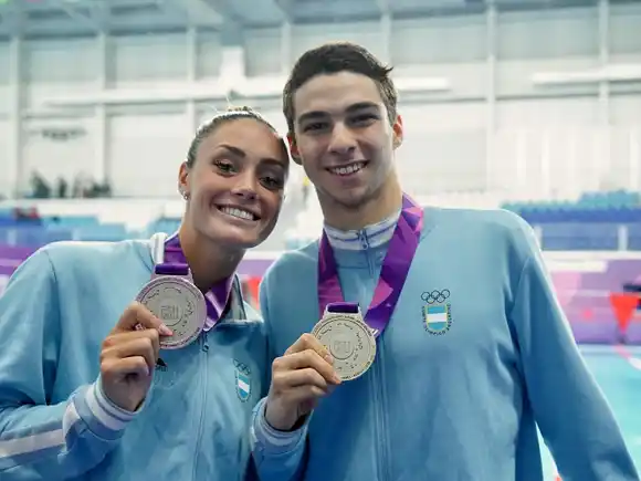 Natación, voley y squash: intenso martes en los Panamericanos Junior de Asunción