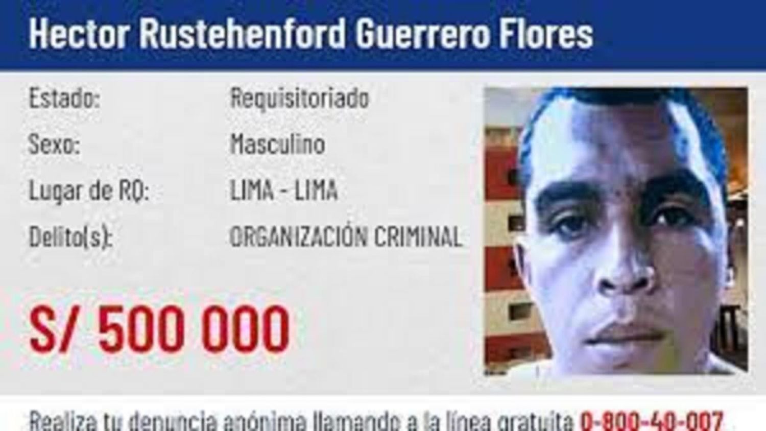 LE PONEN PRECIO A LA CABEZA DE «NIÑO GUERRERO»: PERÚ ofrece recompensa de miles de dólares