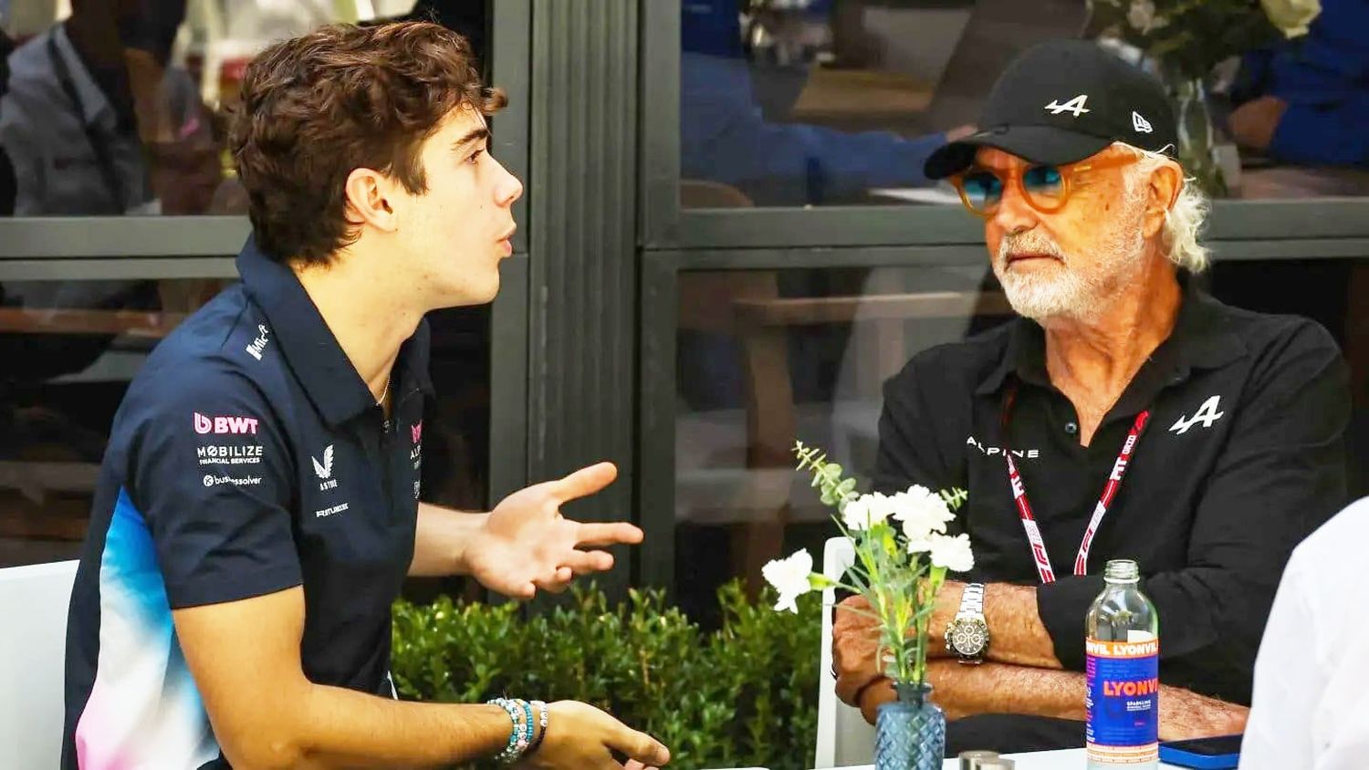 Fuerte respaldo de Briatore a Colapinto en Alpine, pero un palazo al equipo