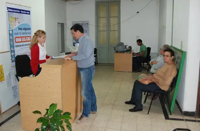 La Dirección Defensa  del Consumidor está en sus nuevas oficinas