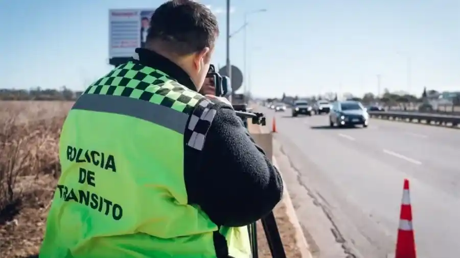 Más controles de velocidad: dónde están ubicados los radares en rutas de Entre Ríos