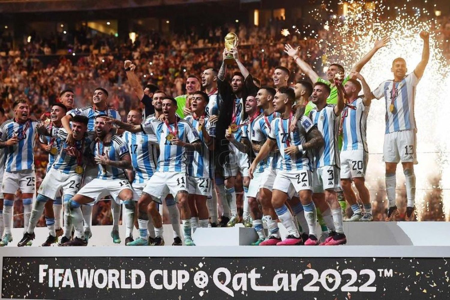 La final perfecta de Qatar 2022, un año después