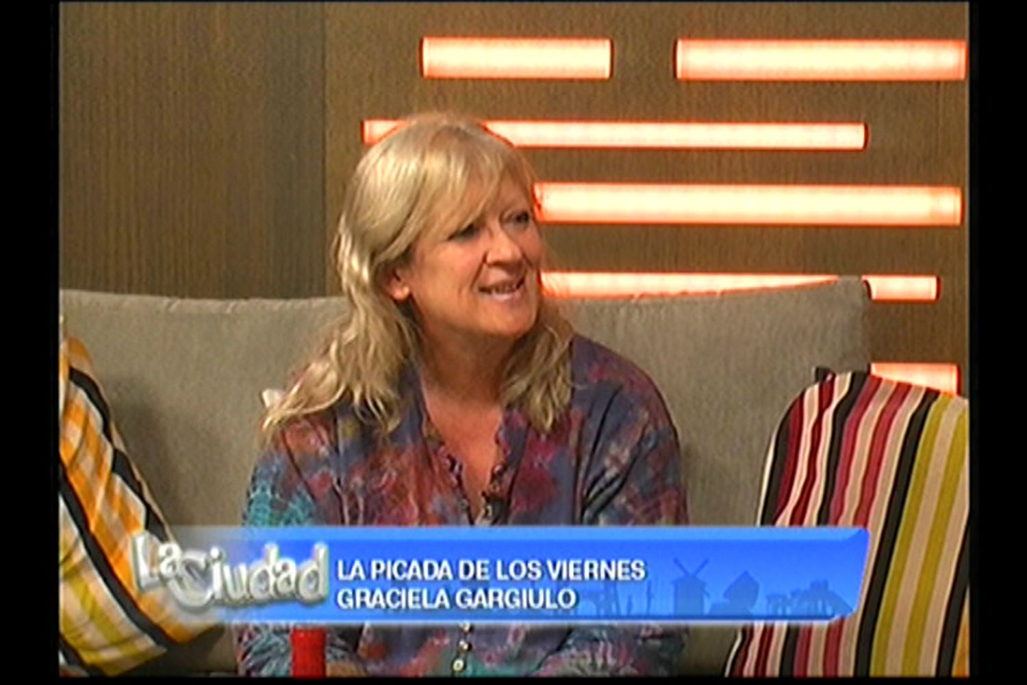 Espacio "Cuanta milla que tengo" Graciela Gargiulo