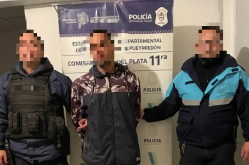 Imagen del detenido. (Foto: Gentilezas)