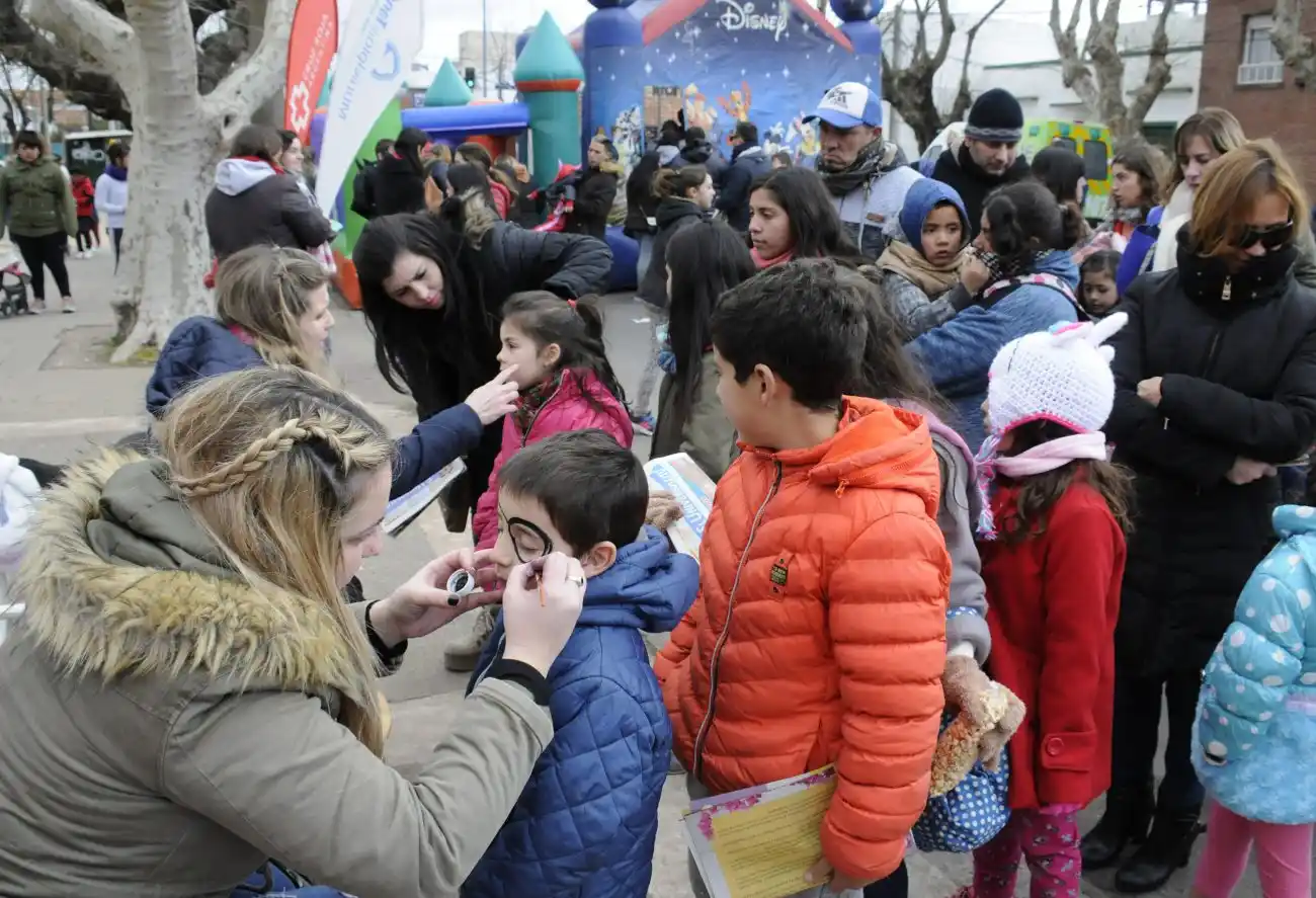 La Asociación Síndrome de Down Tandil realizará una barrileteada por el Día del Niño