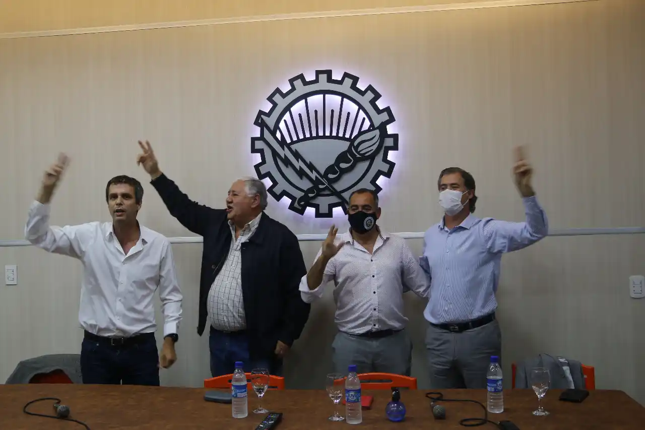 Inauguraron las nuevas obras y puesta en valor de la seccional de Luz y Fuerza