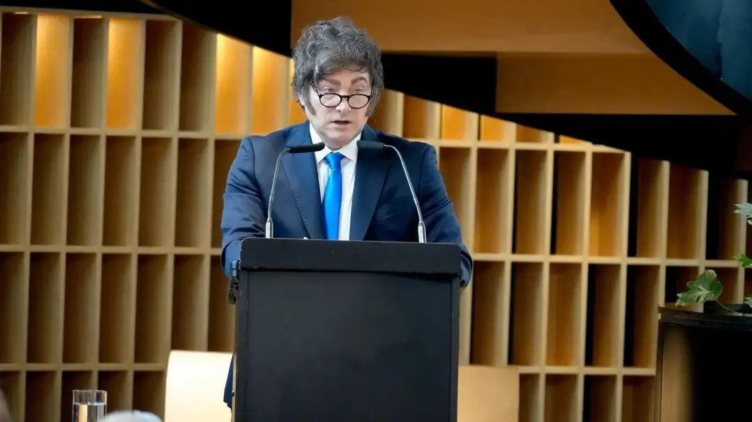 Javier Milei.