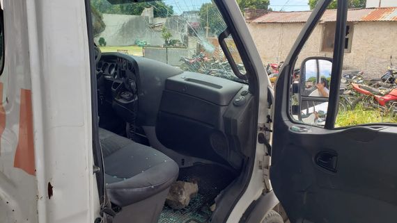 Villarruel realizó la denuncia por las agresiones de los motociclistas