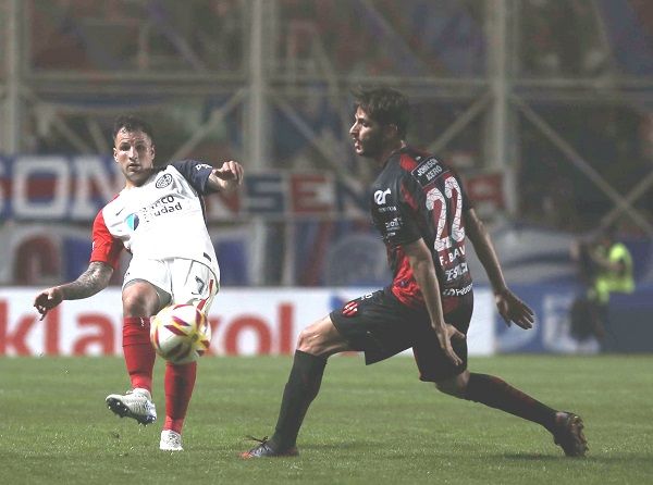 San Lorenzo le ganó en la última pelota a Patronato