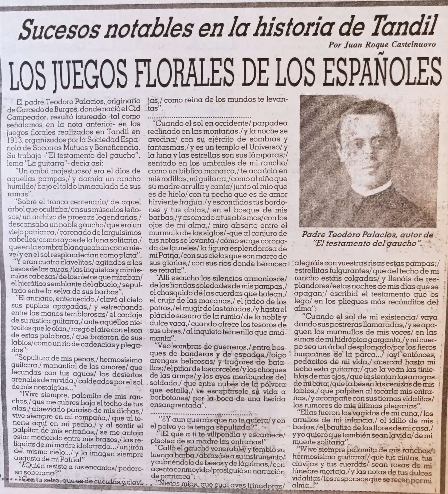 Los Juegos Florales españoles   -Capítulo 2.
