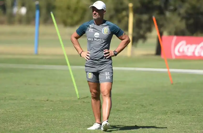 Por primera vez en el año, Cocca está en condiciones de repetir el equipo