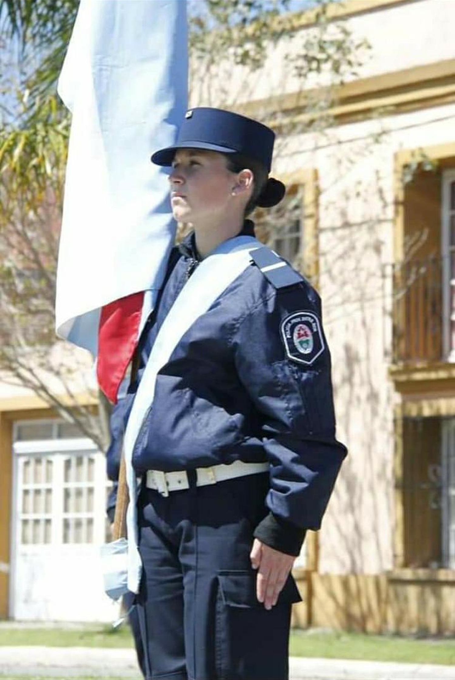 Gabriela González, desde pequeña apasionada por la fuerza policial