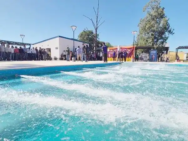 Con la presencia del vicegobernador se habilitó colonia de vacaciones en Ingeniero Juárez