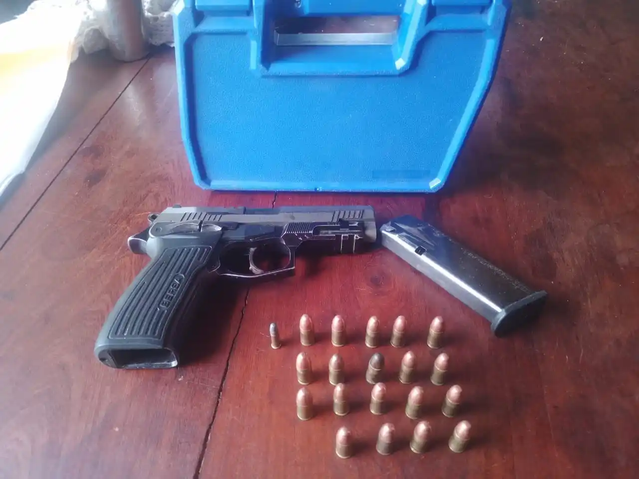 Allanamientos por amenazas en La Criolla: un detenido y tres armas secuestradas