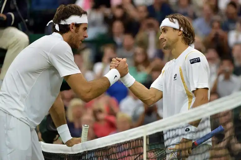 Wimbledon: Del Potro barrió a Ferrer y está en semifinales