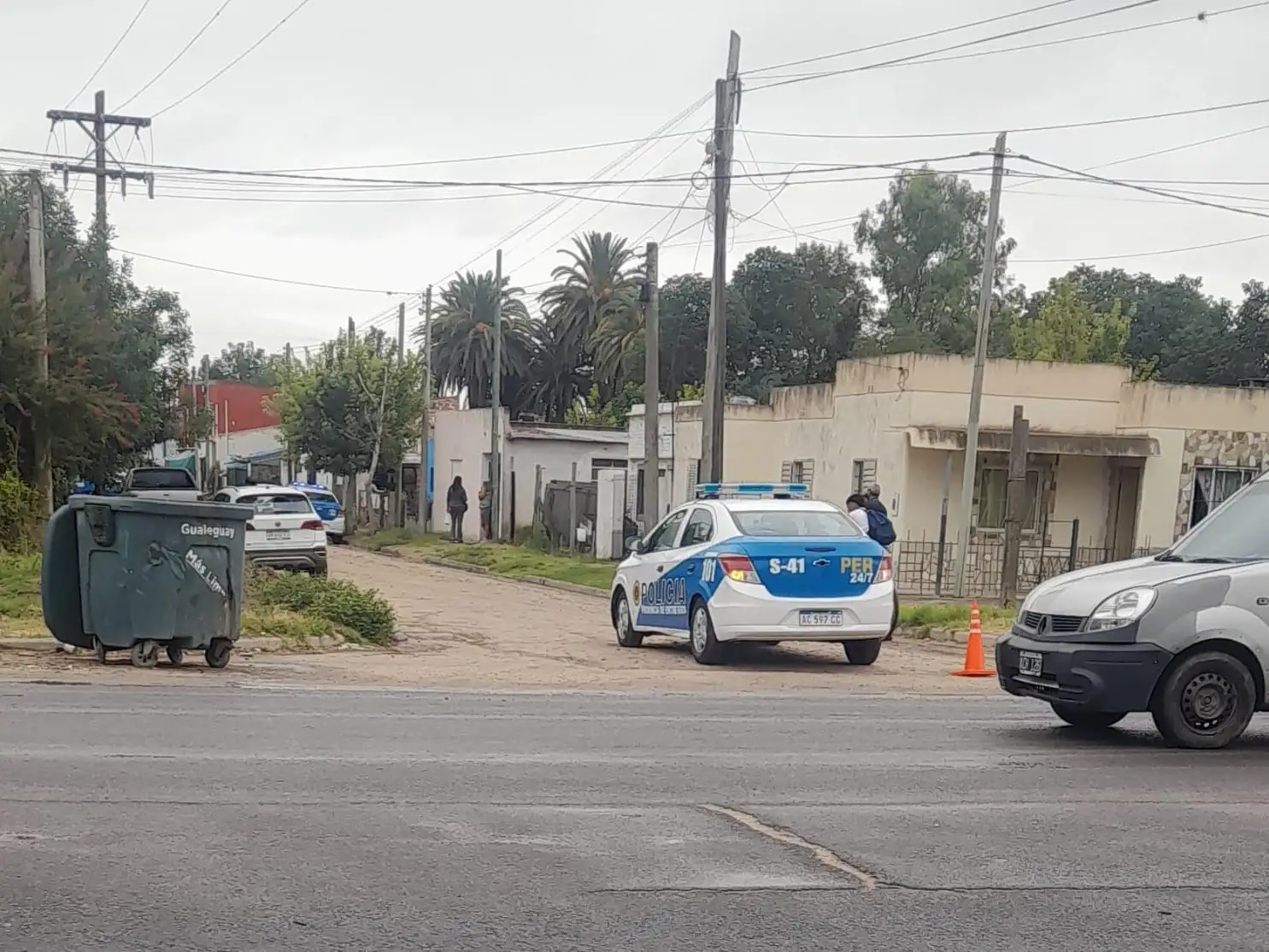Se encontró sin vida a una mujer en el Barrio Matadero Viejo