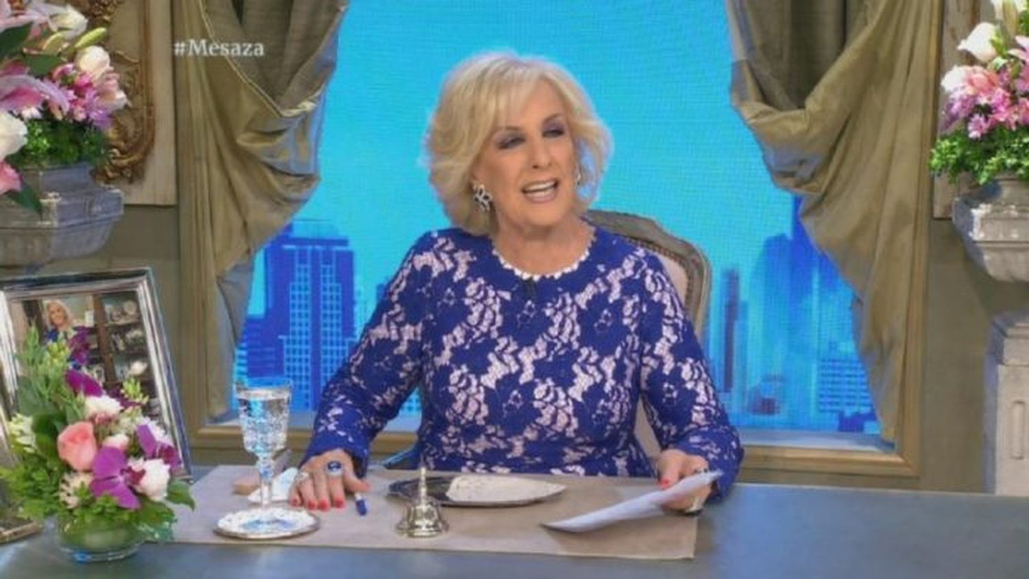 Mirtha Legrand  volvió a la televisión