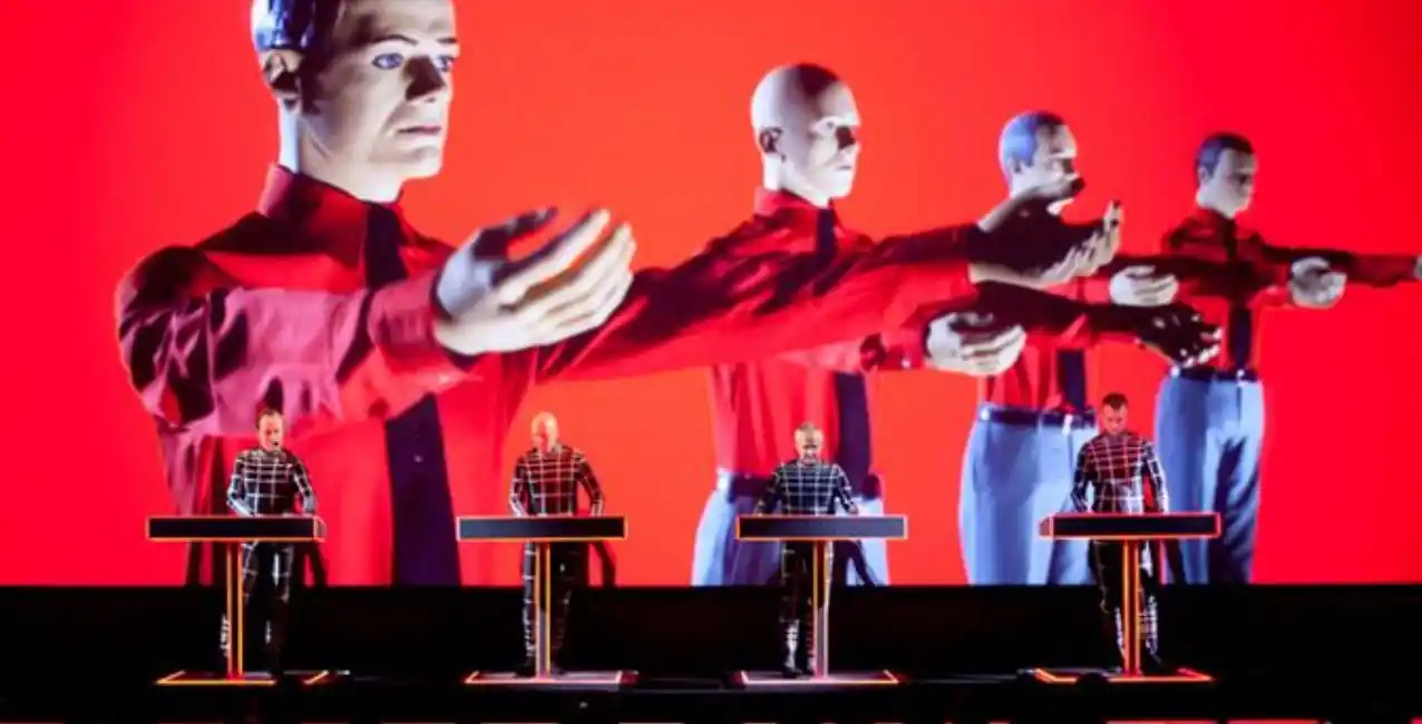 Kraftwerk llega a la Argentina: dónde y cuándo es el show