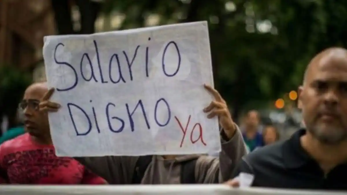 Venezuela con MÁS DE DOS AÑOS CON EL MISMO SALARIO MÍNIMO de 130 bolívares, el menor de Latinoamérica