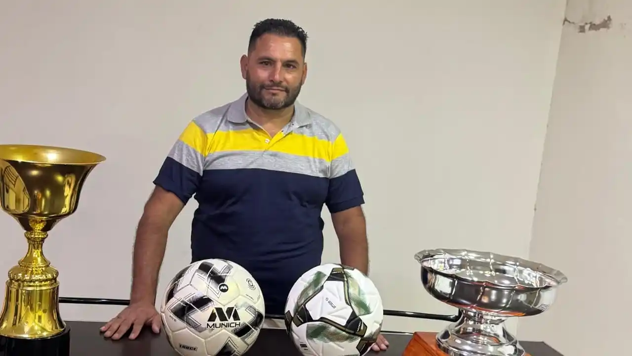 "Nani" Hernández, nuevo presidente del Agrario.