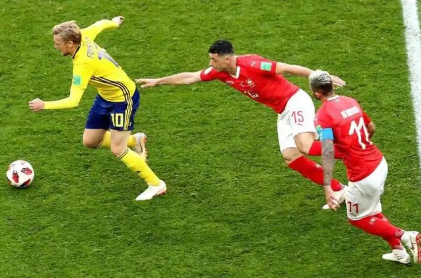 Suecia se metió en cuartos de final