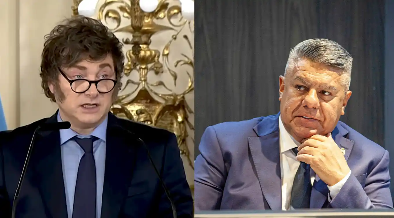 Milei y Tapia defienden intereses opuestos.